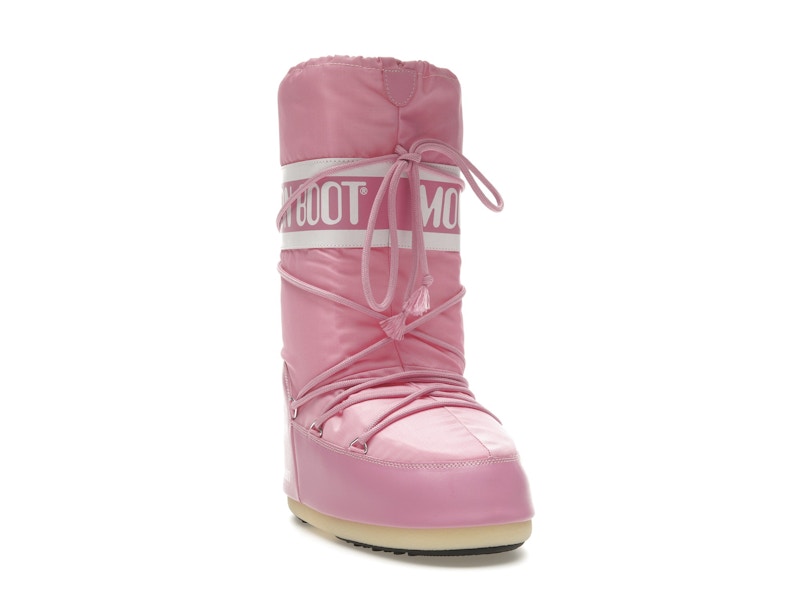 Moon Boot Icon Nylon Boot Rose