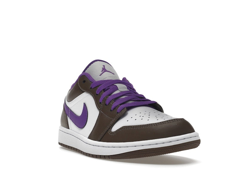 Jordan 1 Low Purple Mocha