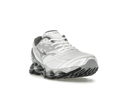 Mizuno Wave Prophecy LS White Silver Harbor Mist
