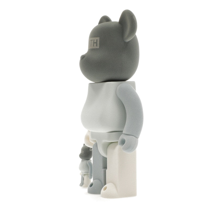 Bearbrick x Kith 100% & 400% Set Harbour