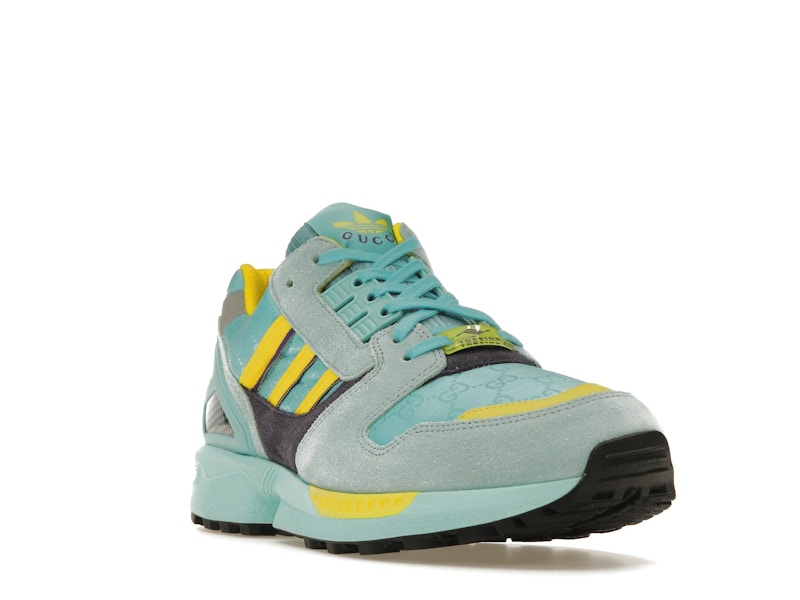 adidas x Gucci ZX 8000 Aqua GG Monogram