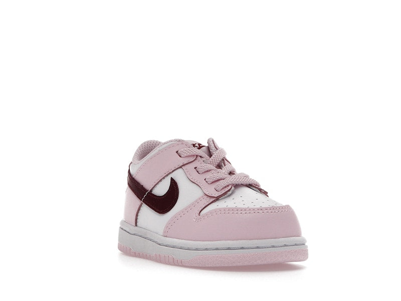 Nike Dunk Low Pink Red White (TD)