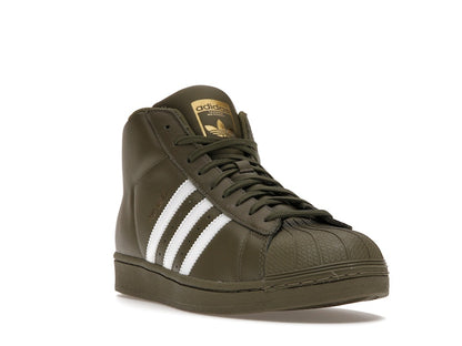 adidas Pro Model Olive Green