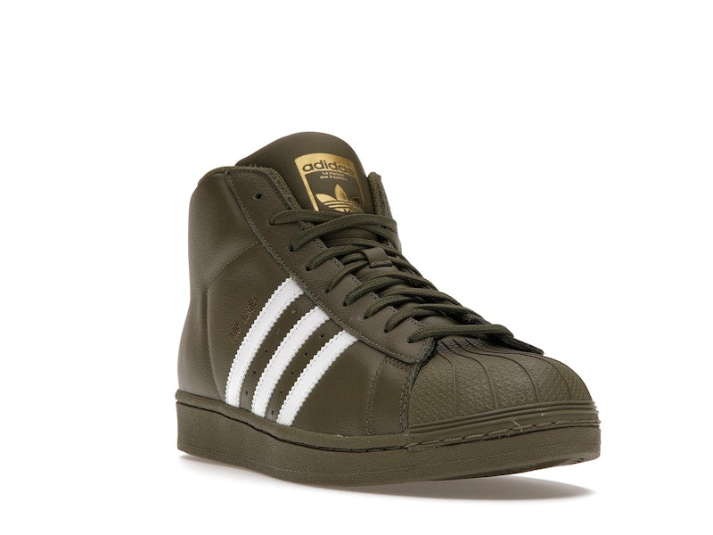 adidas Pro Model Olive Green