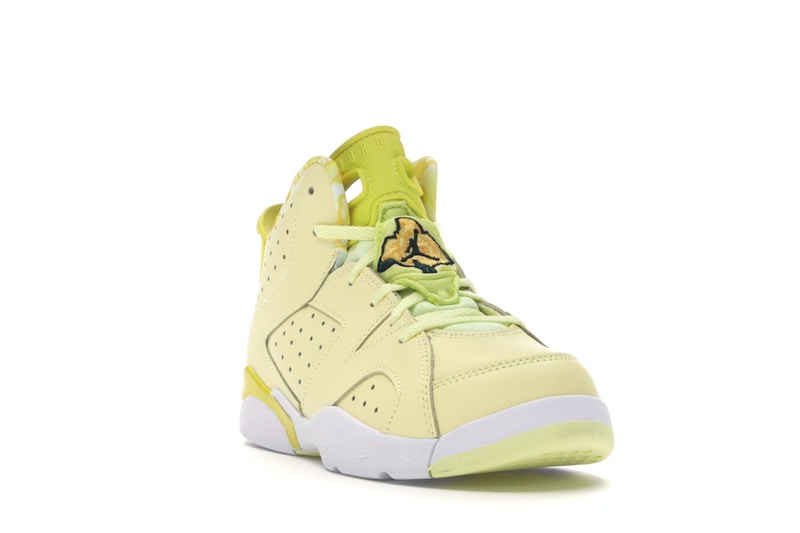 Jordan 6 Retro Dynamic Yellow Floral (PS)