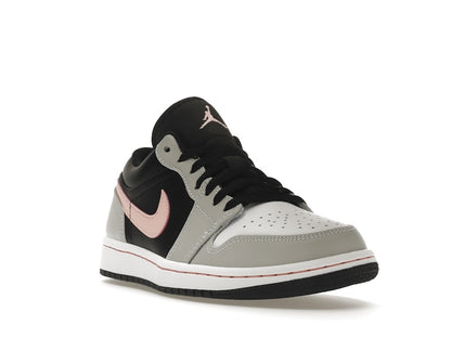 Jordan 1 Low Black Grey Pink