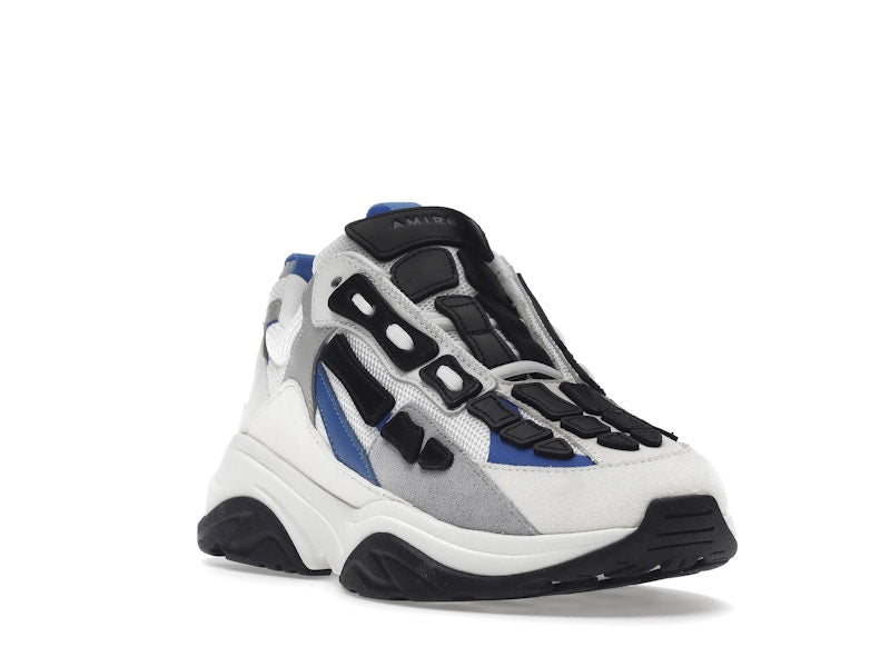 AMIRI Bone Runner White Black Grey Blue