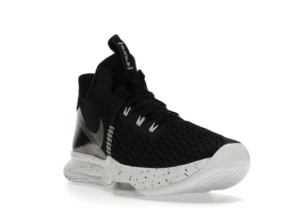Nike LeBron Witness 5 Black Metallic Silver
