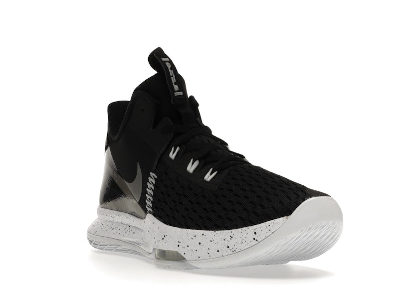 Nike LeBron Witness 5 Black Metallic Silver