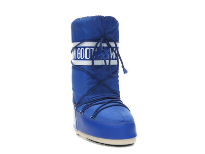 Moon Boot Icon Nylon Boot Electric Blue