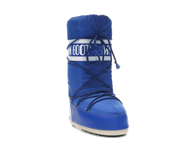 Moon Boot Icon Nylon Boot Electric Blue