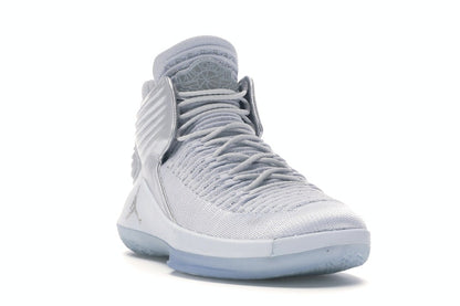 Jordan XXXII Pure Platinum 2