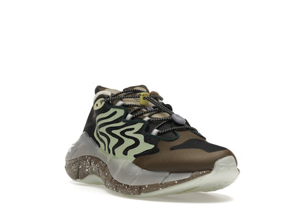 Reebok Zig Kinetica II Brain Dead Grey Green