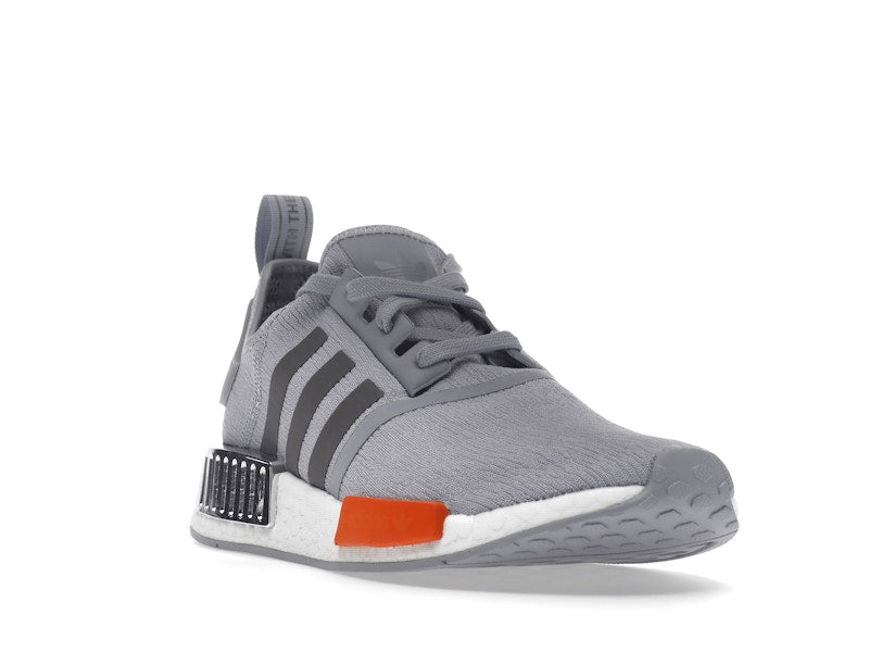 adidas NMD R1 Halo Silver Bahia Orange