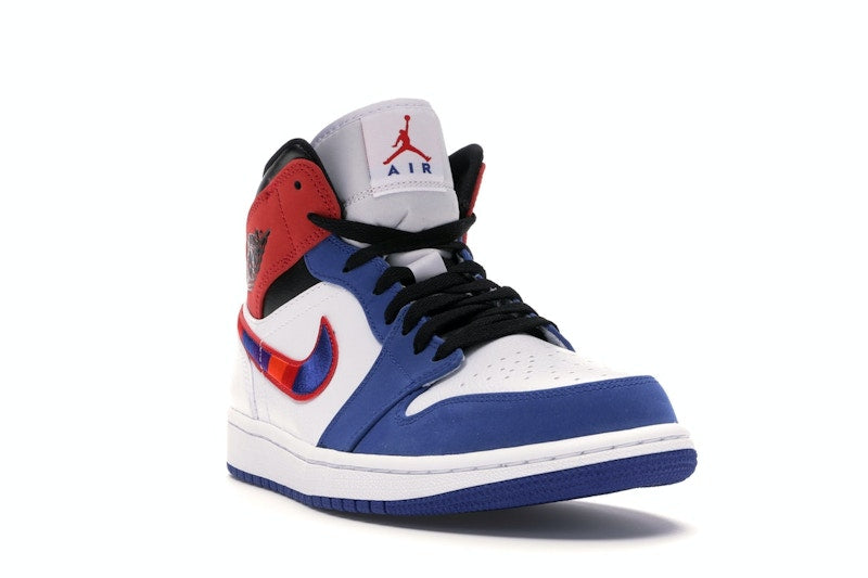Jordan 1 Mid Multi-Color Swoosh