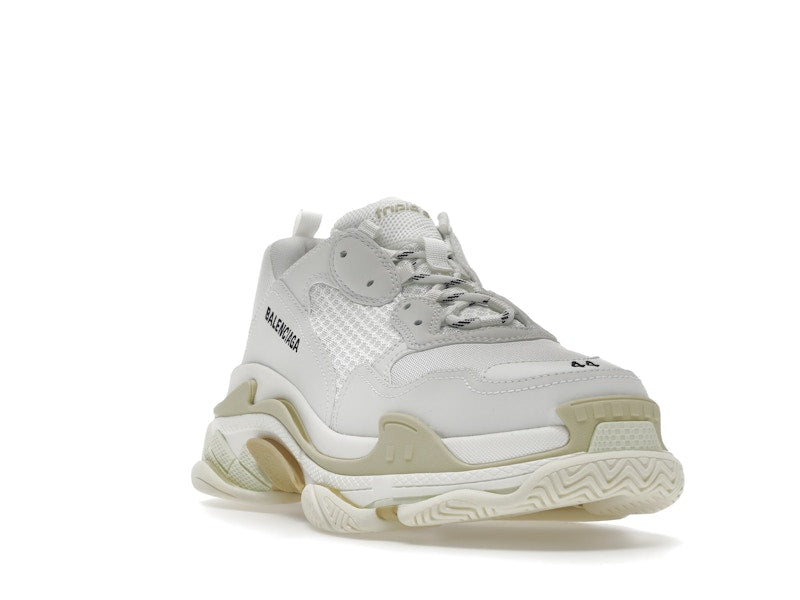 Balenciaga Triple S White Tan