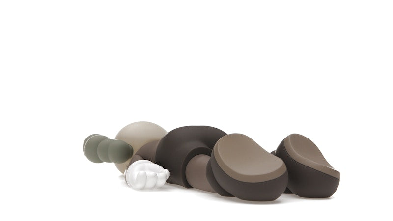 KAWS Companion 2020 Vinyl Figure Brown
