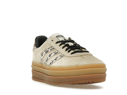 adidas Gazelle Bold Cream Black Leopard (Women's)
