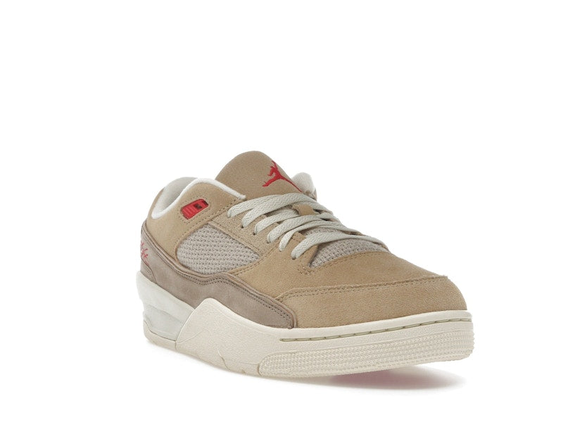 Jordan Flight Court Mushroom Desert Camo Fossil Fire Red
