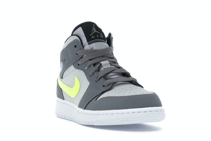 Jordan 1 Mid Gunsmoke Volt (GS)