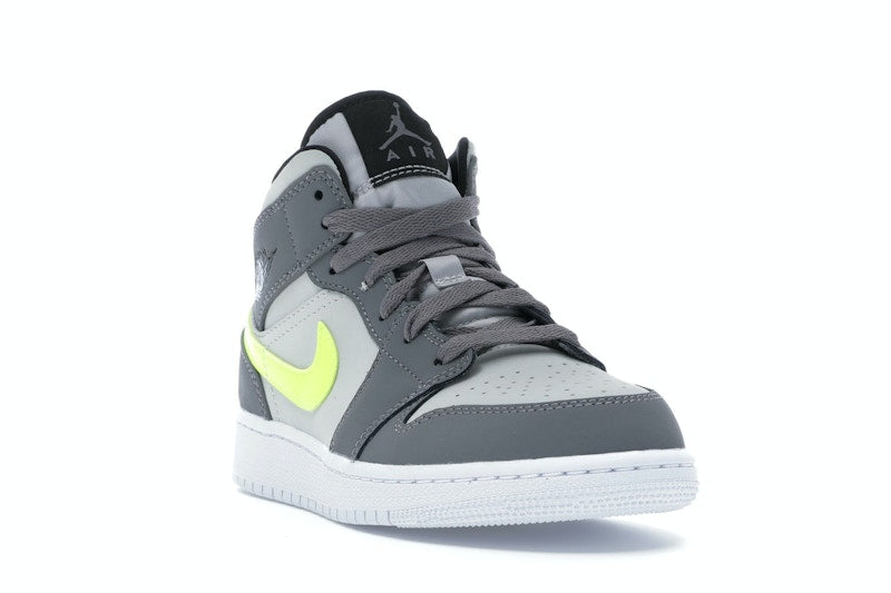 Jordan 1 Mid Gunsmoke Volt (GS)