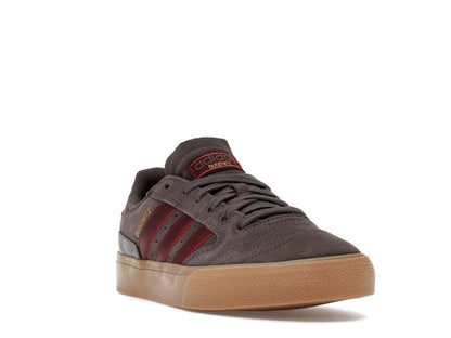 adidas Busenitz Vulc II Charcoal Shadow Red Gum