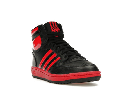 adidas Top Ten Black Better Scarlet