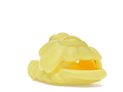 Takashi Murakami Ohana Full-Bloom Slide Blazing Yellow