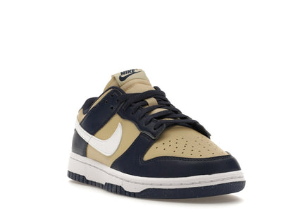Nike Dunk Low Next Nature Midnight Navy Gold (Women's)