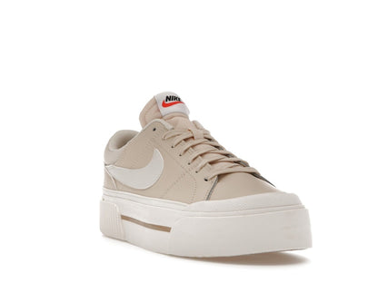 Nike Court Legacy Lift Pearl White Phantom (Women's)