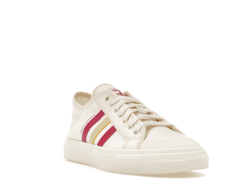 adidas Nizza Lo Wales Bonner Cream White Scarlet