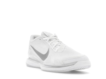 Nike Court Air Zoom Vapor Pro HC White Silver (Women's)