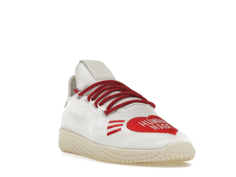 adidas Pharrell Tennis Hu Human Made White Red