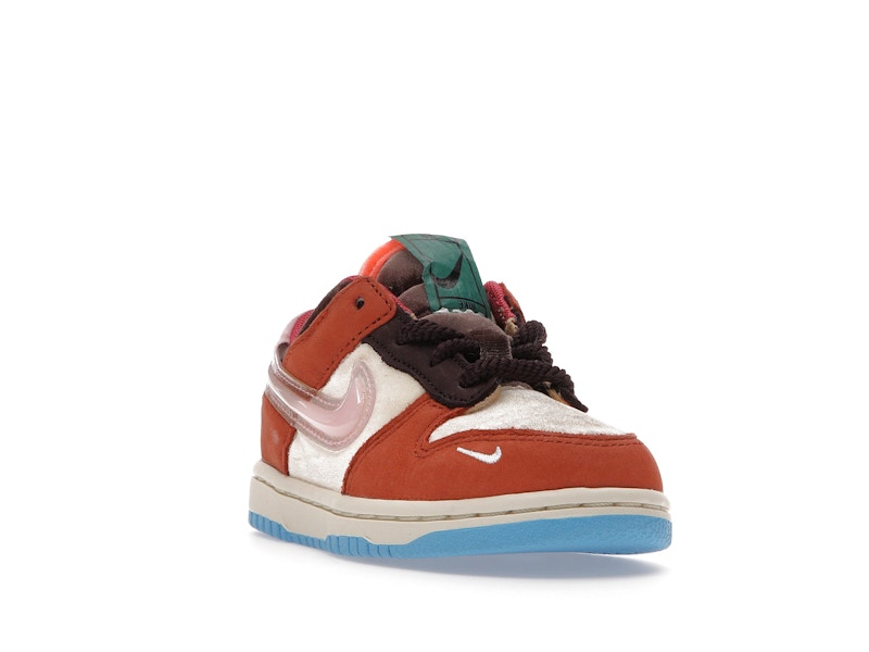 Nike Dunk Low Social Status Free Lunch Chocolate Milk (TD)