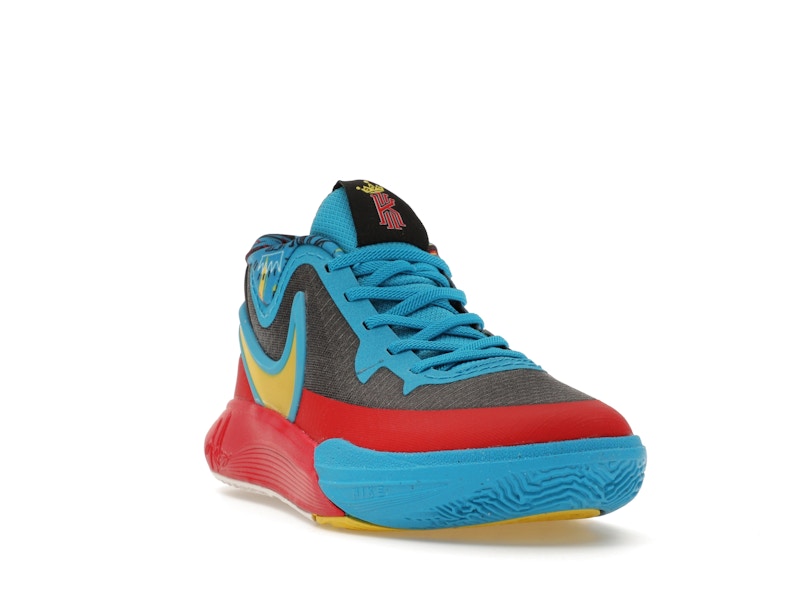 Nike Kyrie 8 GO SE Black Blue Tour Yellow (PS)
