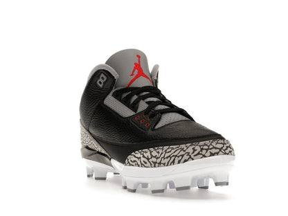 Jordan 3 Mid Retro MCS Black Cement