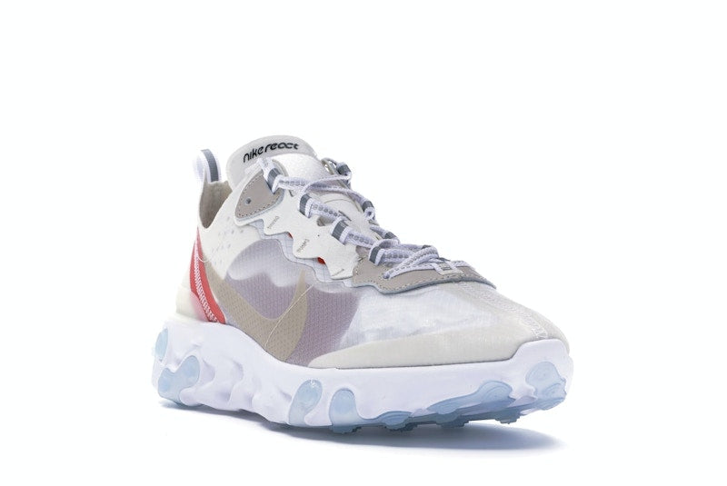 Nike React Element 87 Sail Light Bone