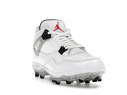 Jordan 4 Retro TD Cleat White Cement