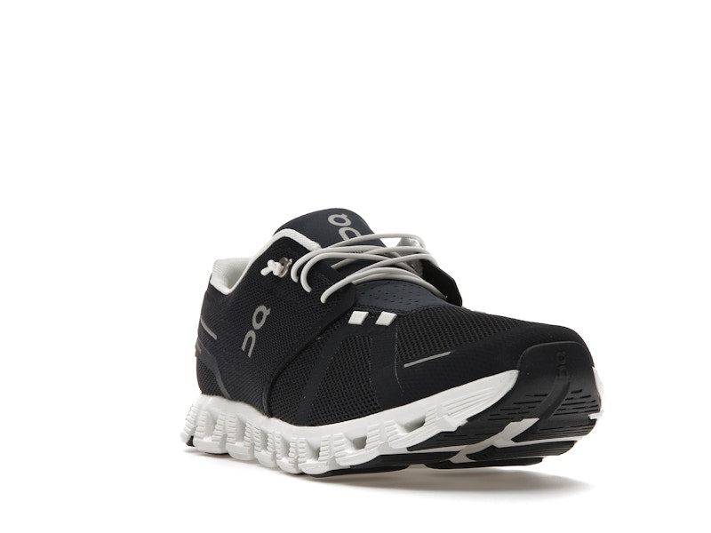 On Running Cloud 5 Midnight Navy White