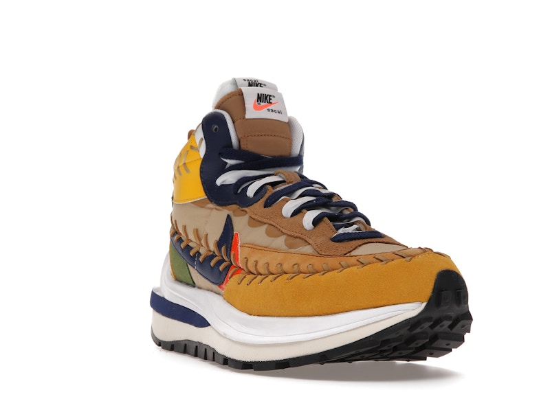 Nike Vaporwaffle sacai Jean Paul Gaultier Sesame Blue