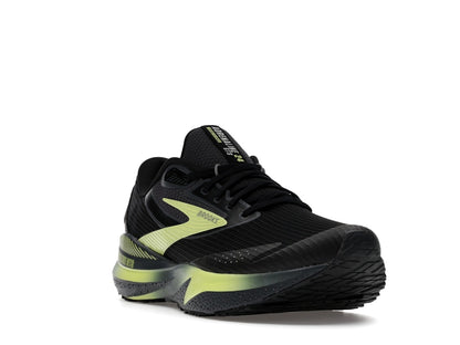 Brooks Adrenaline GTS 24 Weatherized Black Ebony New Yellow