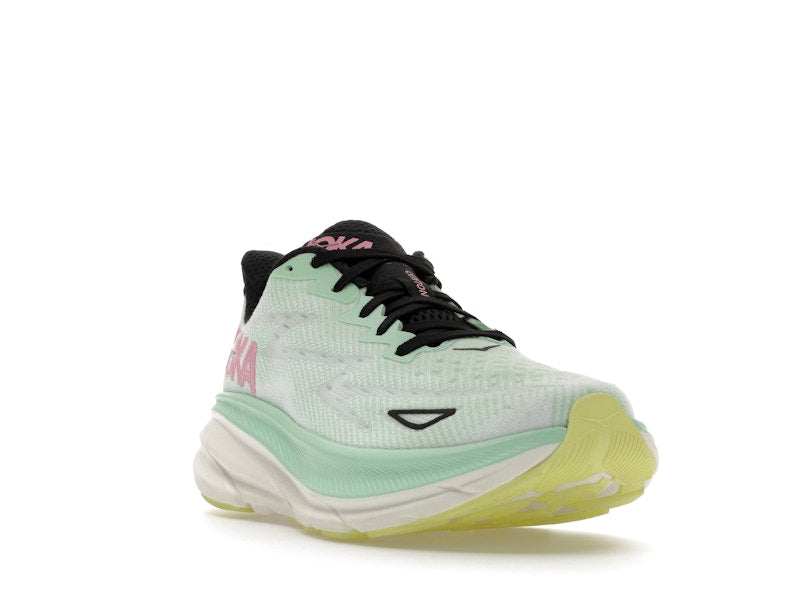 Hoka One One Clifton 9 Mint Fluorite Snow Melt (Women's)