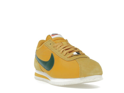 Nike Cortez Textile Yellow Ochre Gorge Green (Women's)