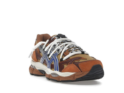 ASICS Gel-Cumulus 16 TOGA Brown Blue Pure Silver