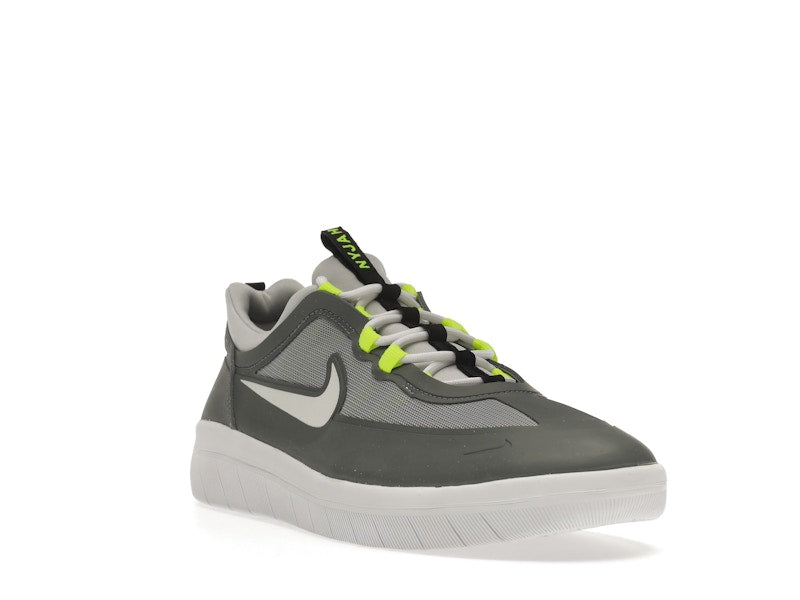 Nike SB Nyjah Free 2 Grey Neon