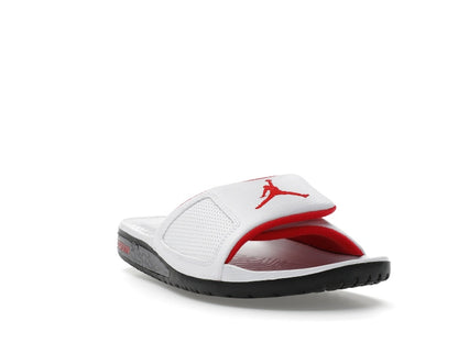 Jordan Hydro III Retro White University Red Cement