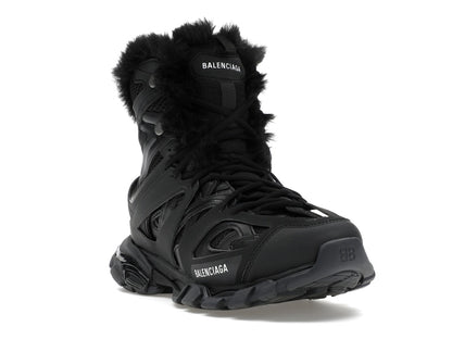 Balenciaga Track Hike Boots Black