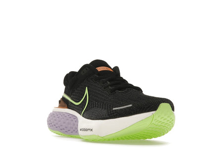 Nike ZoomX Invincible Run Flyknit 2 Black Lilac Ghost Green