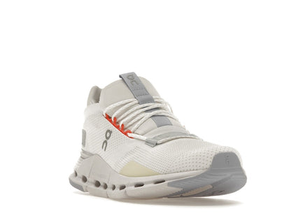 On Running Cloudnova White Glacier Grey Lavender (Women's)