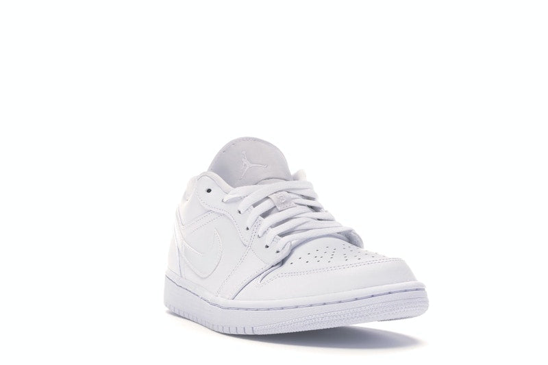 Jordan 1 Low Triple White Fog Grey